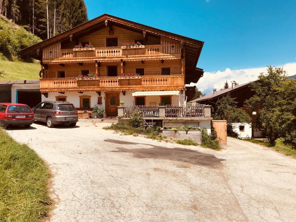 Haus Dengg Apartment Zellberg ภายนอก รูปภาพ