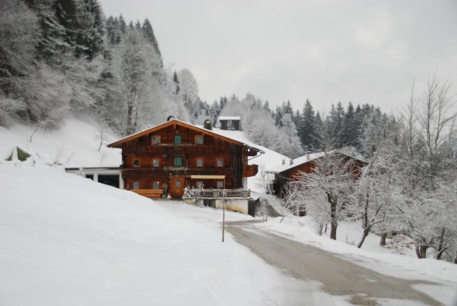 Haus Dengg Apartment Zellberg ภายนอก รูปภาพ